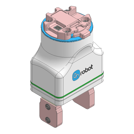 OnRobot 2FG7用柔軟指(高追従タイプ)