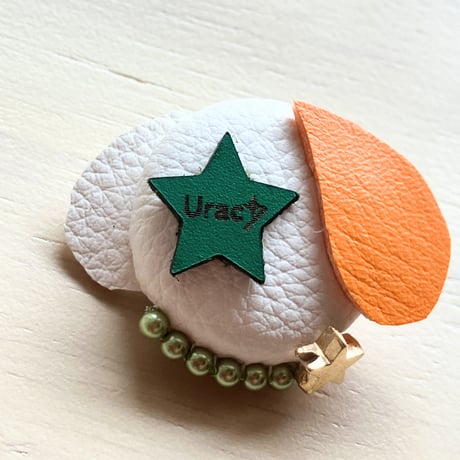 【限定9個】Uracyスポンサーうらしぃ犬バッジ