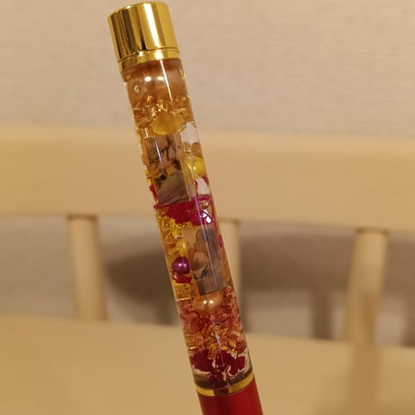 No.68 癒しのグリーン系✨キャッシュトレイ♡固まるハーバリウム