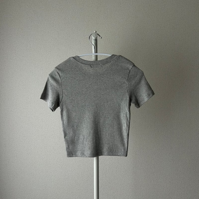 クロップドTシャツ | ALEUMDAUA