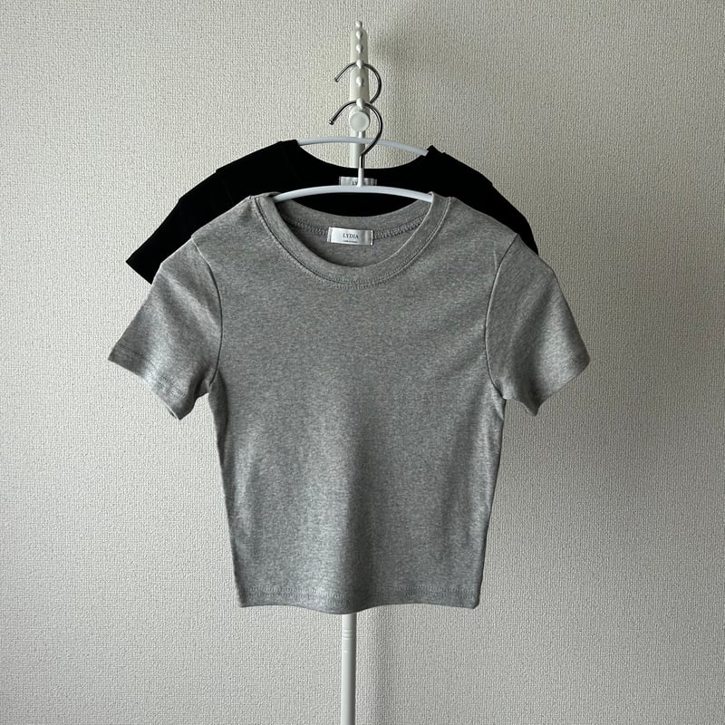 クロップドTシャツ | ALEUMDAUA