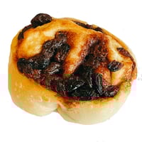 自家製ラムレーズン＆シナモンロール