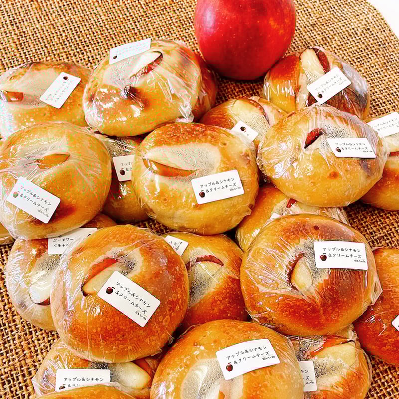 新品未開封 mellojoy ベーグル クリームチーズアップル mellojoy ベーグル クリームチーズアップル