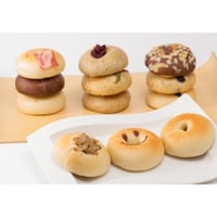 ＷＡベーグルお試しセット（お食事系とスイーツ系をバランスよく食べたいあなたに！） 【送料込＆ギフト包装は別途購入可)】
