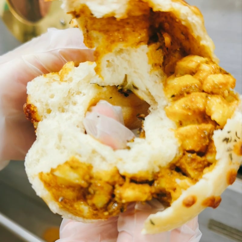 まるでマルゲリータ！？ | 米粉入りベーグル専門店『WAベーグル』