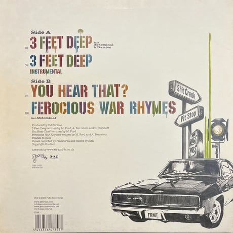 DJ Format / 3 Feet Deep