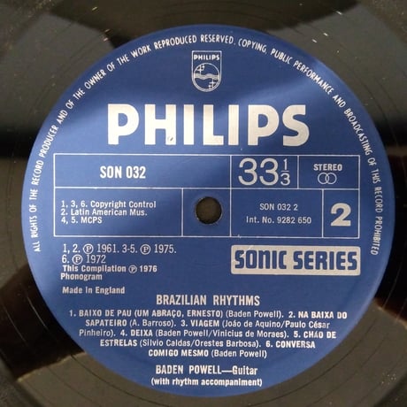 BADEN POWELL / BRAZILIAN RHYTHMS