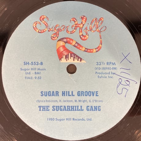 Sugarhill Gang / 8th Wonder
