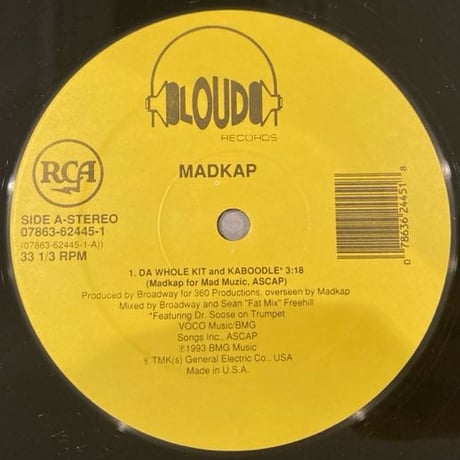 Madkap / Da Whole Kit And Kaboodle
