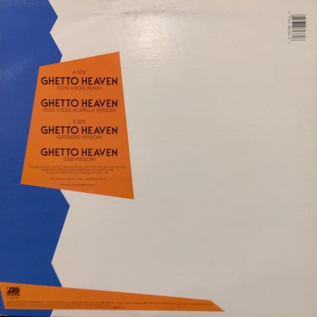 THE FAMILY STAND / GHETTO HEAVEN
