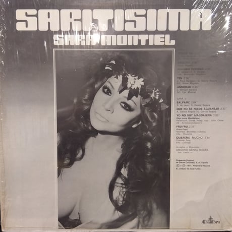 SARA MONTIEL / SARITISIMA