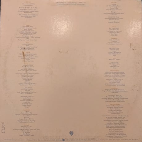 FLORA PURIM / NOTHING WILL BE AS IT WAS...TOMORROW