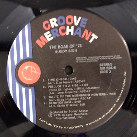 BUDDY RICH / THE ROAR OF '74