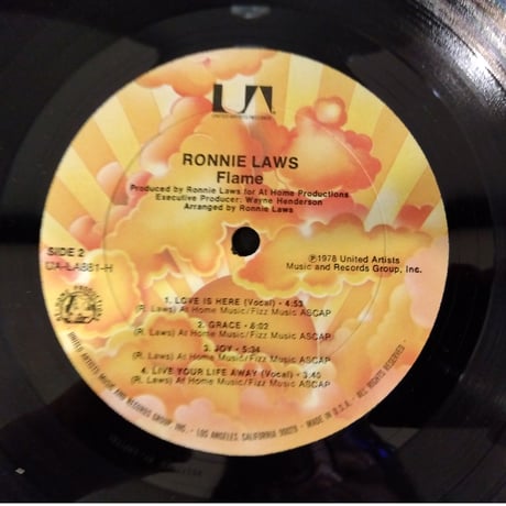 RONNIE LAWS / FLAME