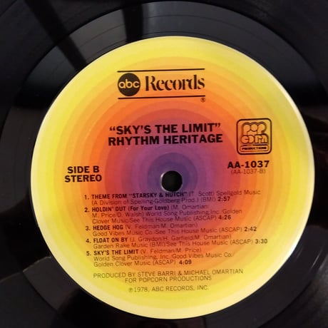 RHYTHM HERITAGE / SKY'S THE LIMIT