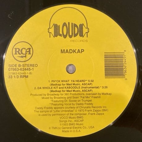 Madkap / Da Whole Kit And Kaboodle