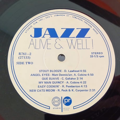 V.A. / Alive & Well!