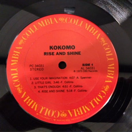 KOKOMO / RISE AND SHINE
