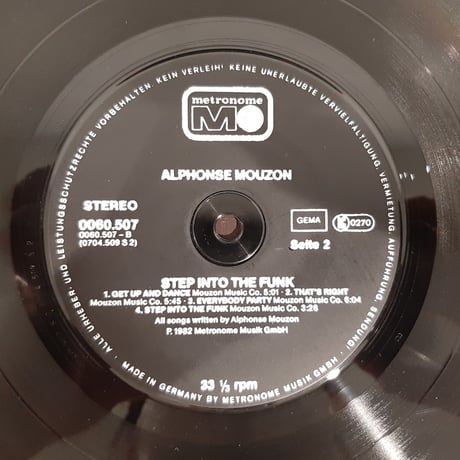 Alphonse Mouzon / Step Into The Funk