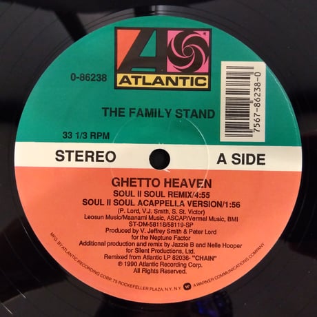 THE FAMILY STAND / GHETTO HEAVEN