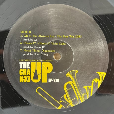 Various / The Change Up EP-V.01