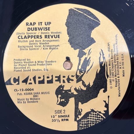 She / Clappers Revue / Ms. DJ Rap It Up! / Rap It Up Dubwise