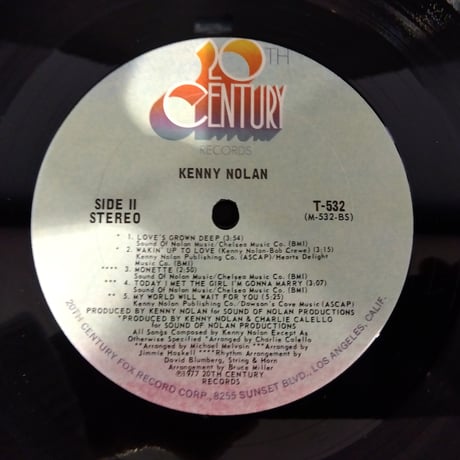 Kenny Nolan / S.T.