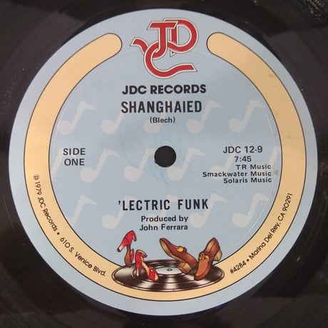 LETRIC FUNK / SHANGHAIED