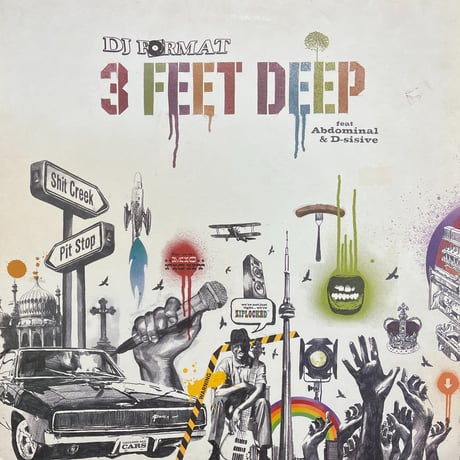 DJ Format / 3 Feet Deep