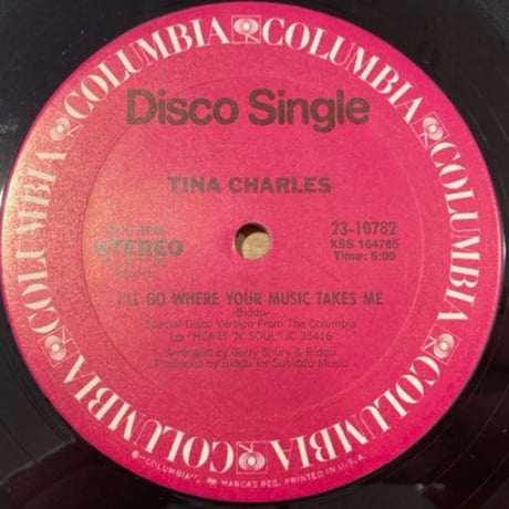 Tina Charles / I'll Go Where Your Music Takes Me