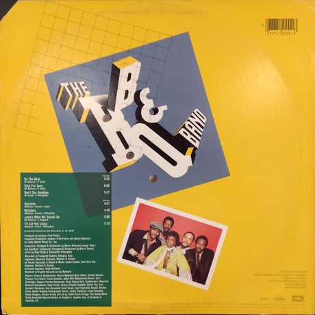 The B.B. & Q. Band / The Brooklyn, Bronx & Queens Band