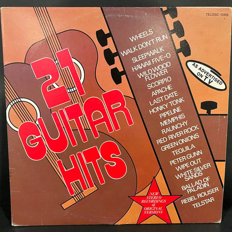 VARIOUS / 21 Guitar Hits