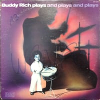 BUDDY RICH / PLAYS AND PLAYS AND PLAYS...