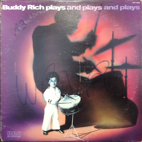 BUDDY RICH / PLAYS AND PLAYS AND PLAYS...