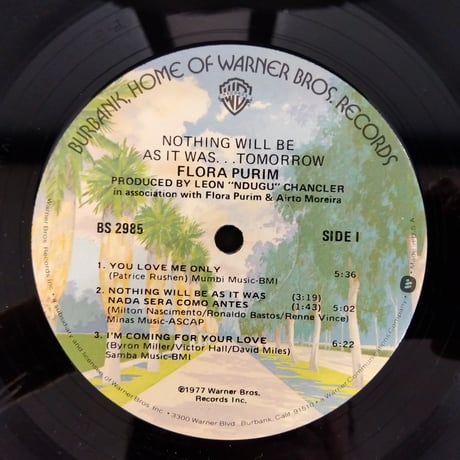 FLORA PURIM / NOTHING WILL BE AS IT WAS...TOMORROW