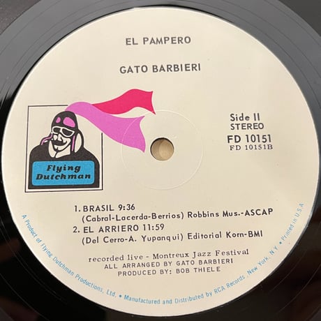 Gato Barbieri / El Pampero