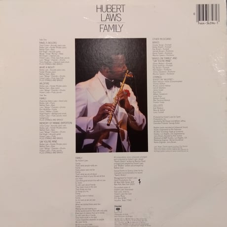 HUBERT LAWS / FAMILY