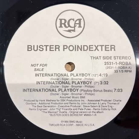 Buster Poindexter / International Playboy
