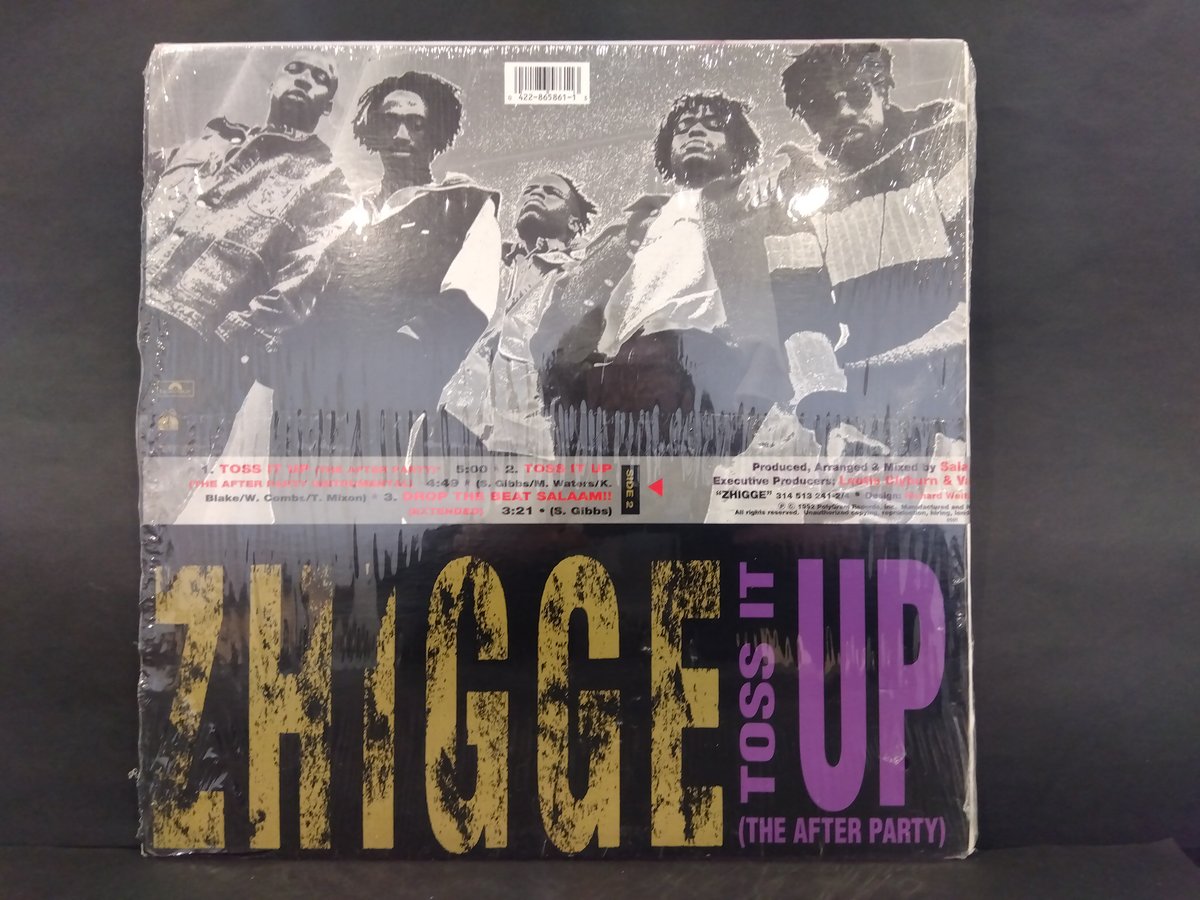 ZHIGGE / TOSS IT UP | BUCKTOWNJP