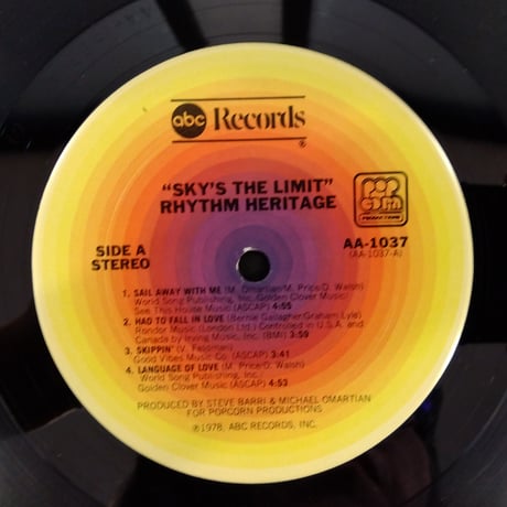 RHYTHM HERITAGE / SKY'S THE LIMIT
