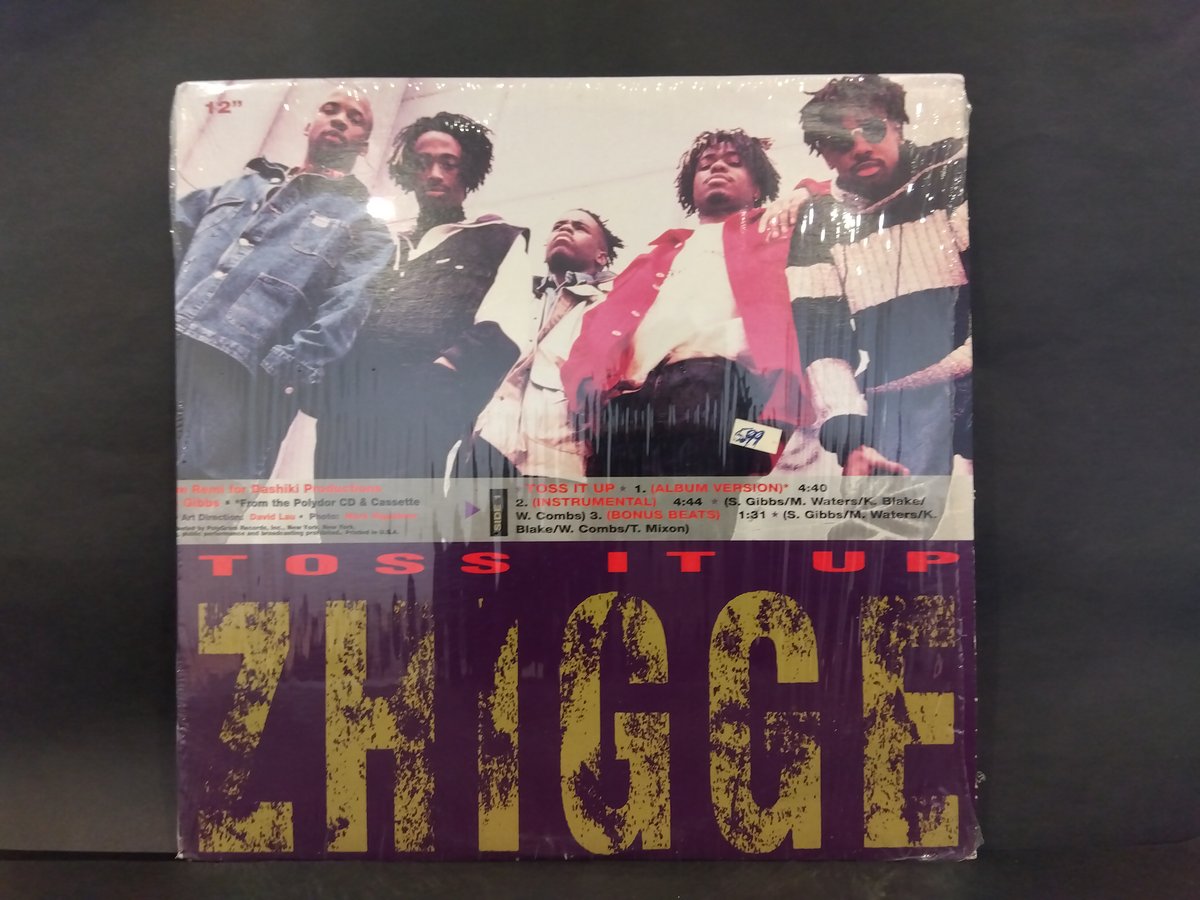 ZHIGGE / TOSS IT UP | BUCKTOWNJP