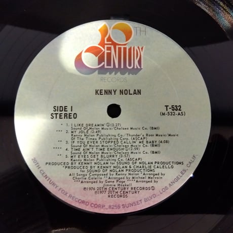 Kenny Nolan / S.T.