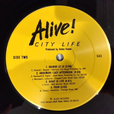 Alive! / City Life