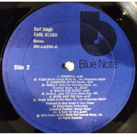 EARL KLUGH / SAME