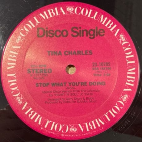 Tina Charles / I'll Go Where Your Music Takes Me