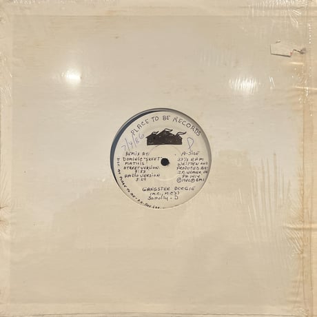 Schoolly D / Gangster Boogie
