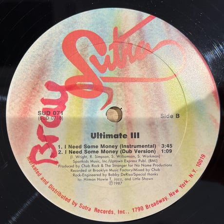 Ultimate III / I Want You Back