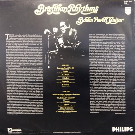 BADEN POWELL / BRAZILIAN RHYTHMS