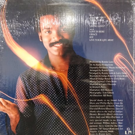 RONNIE LAWS / FLAME