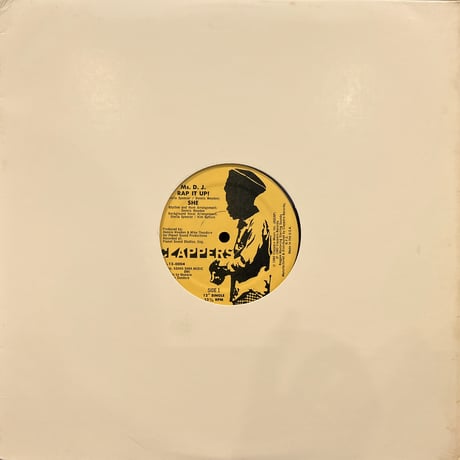 She / Clappers Revue / Ms. DJ Rap It Up! / Rap It Up Dubwise